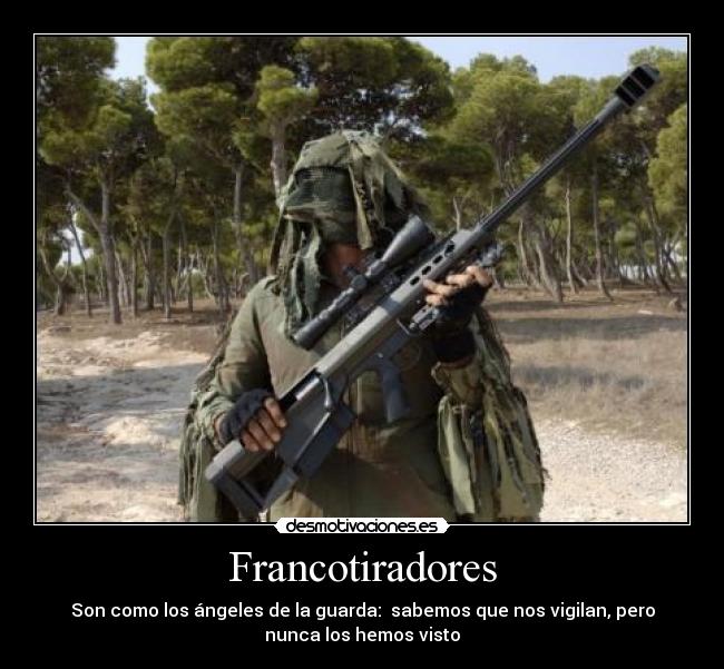 Francotiradores -