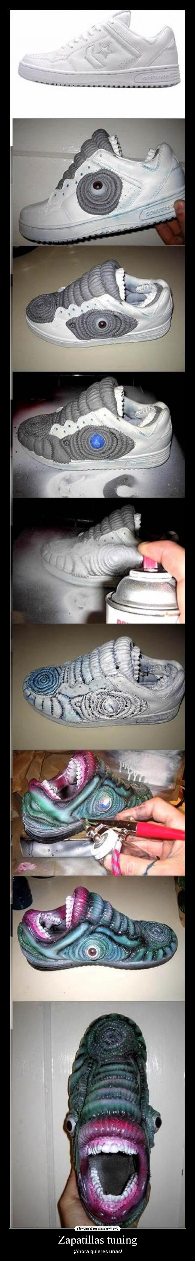 Zapatillas tuning -