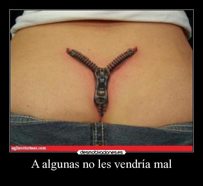 A algunas no les vendría mal -