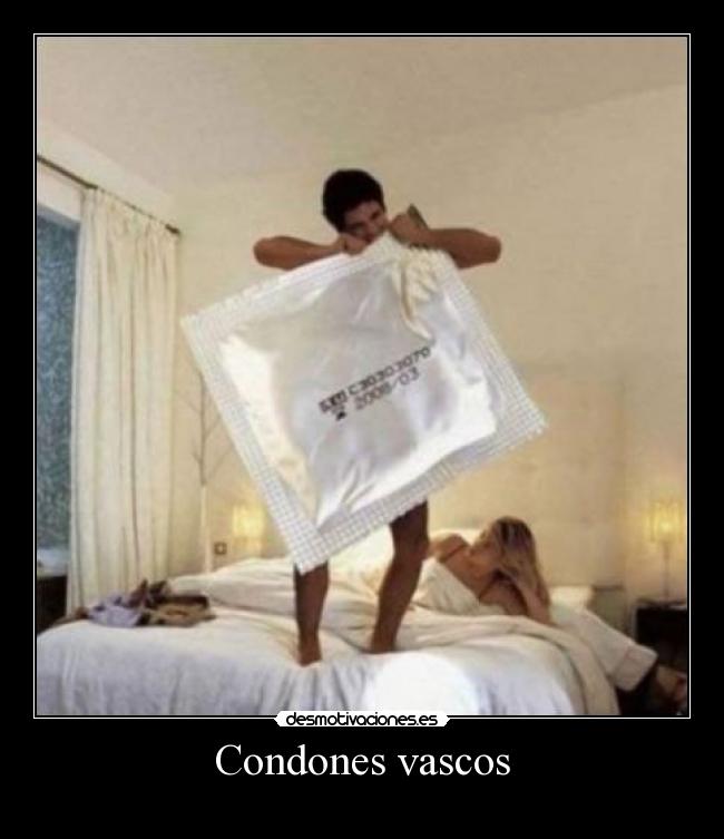 Condones vascos -