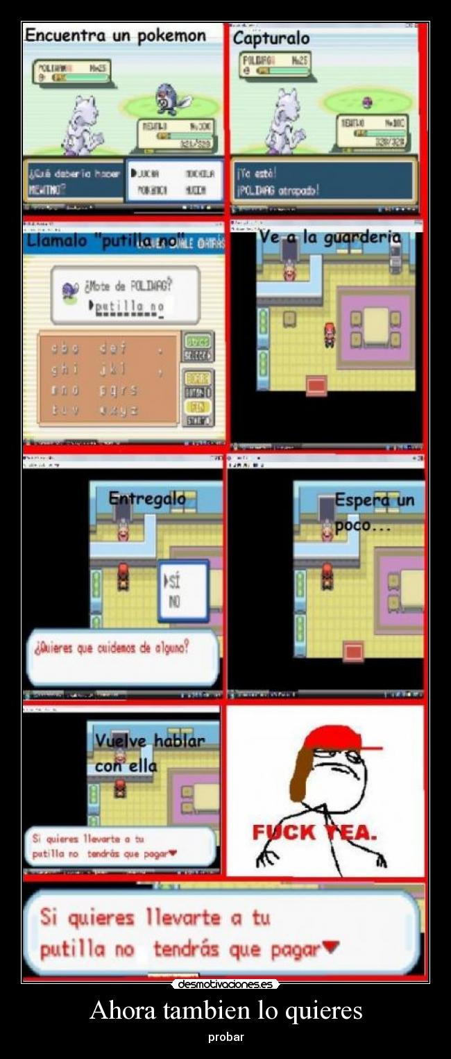 Ahora tambien lo quieres -