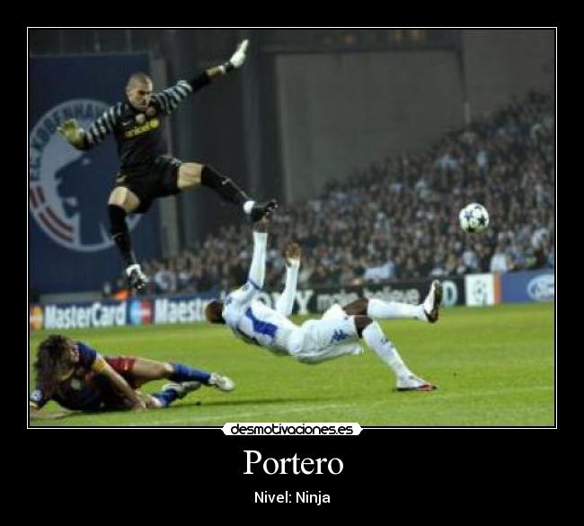 Portero - Nivel: Ninja