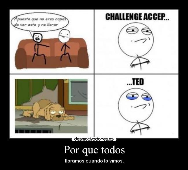 Por que todos -