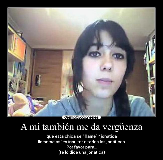 A mi también me da vergüenza - 