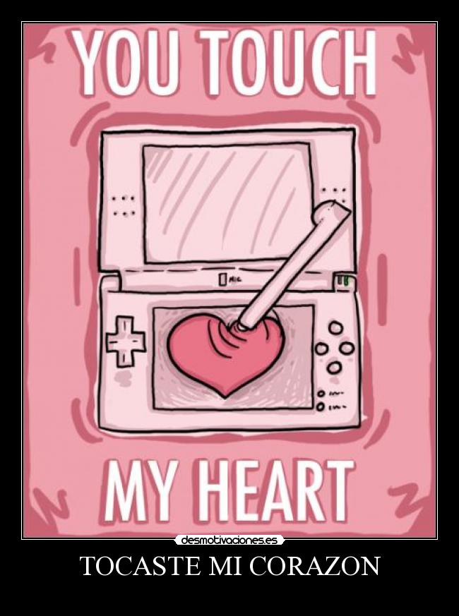 TOCASTE MI CORAZON -