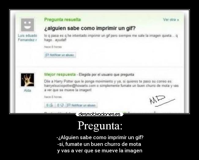 Pregunta: -