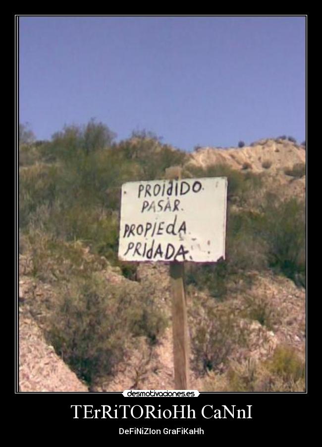 TErRiTORioHh CaNnI -