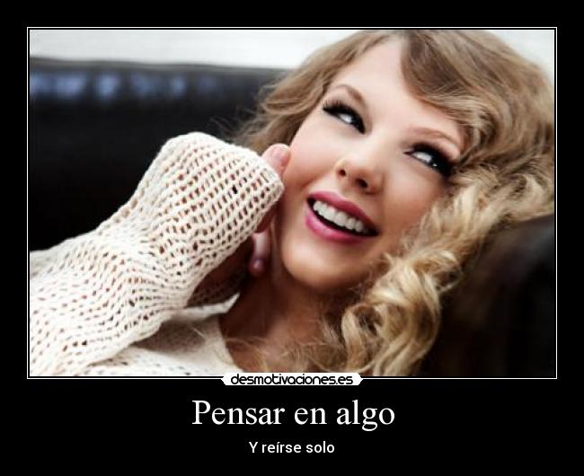 Pensar en algo - 