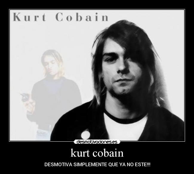 kurt cobain -
