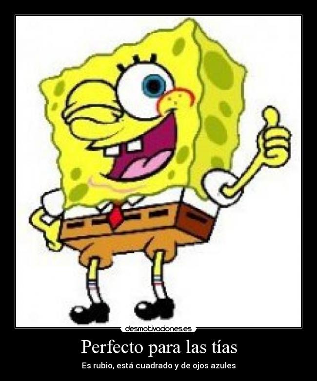 carteles bob esponja desmotivaciones