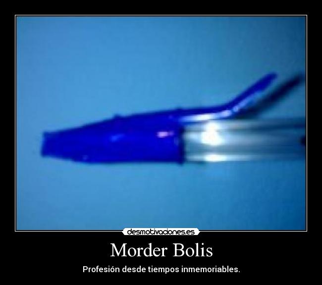 Morder Bolis -