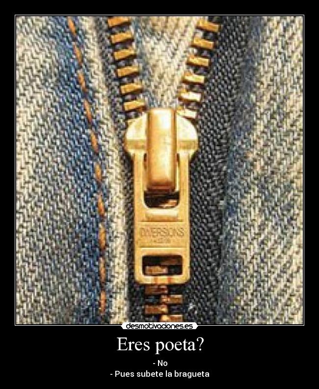 carteles bragueta desmotivaciones