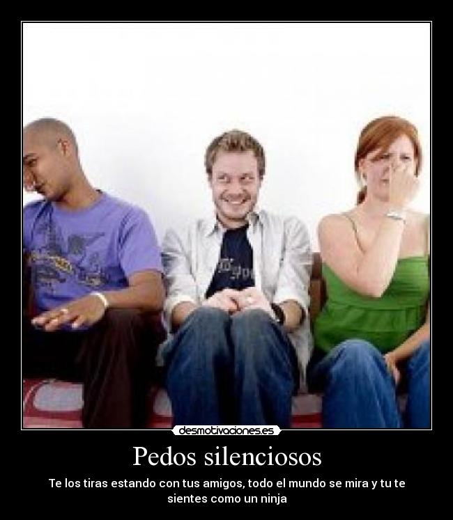 Pedos silenciosos - 