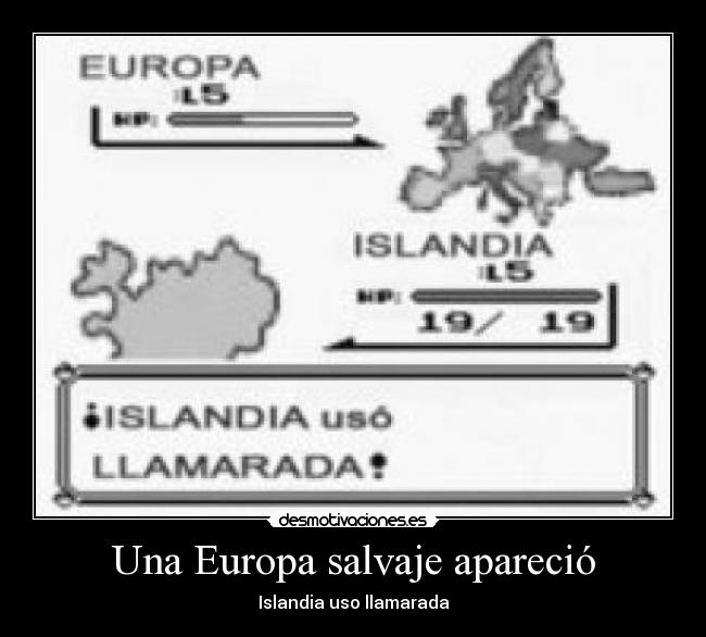 Una Europa salvaje apareció -