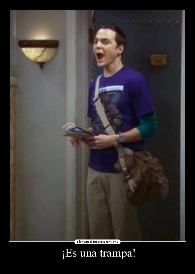 ¡Es una trampa! -