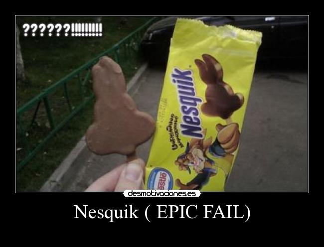 Nesquik ( EPIC FAIL) - 