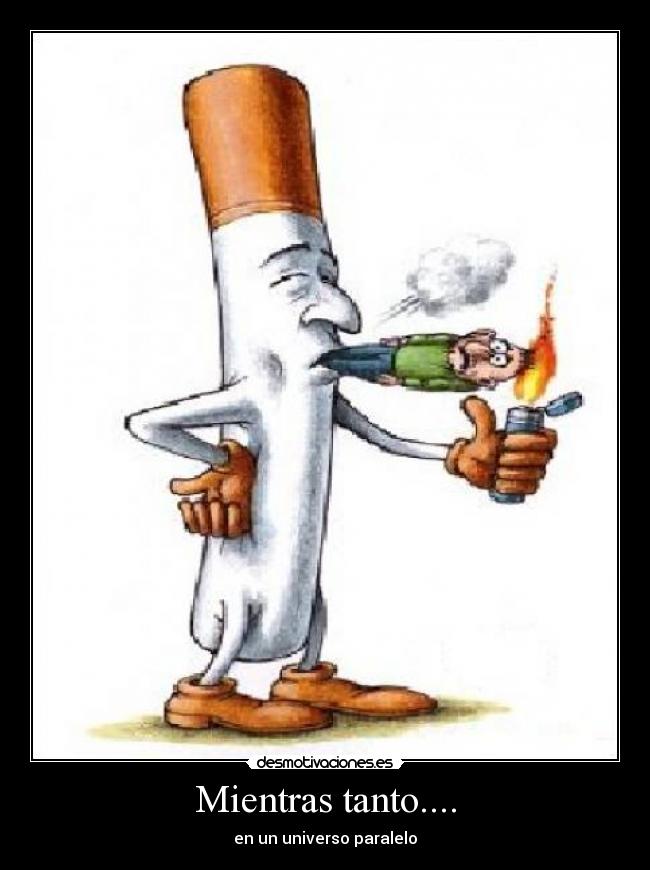 Mientras tanto.... - en un universo paralelo