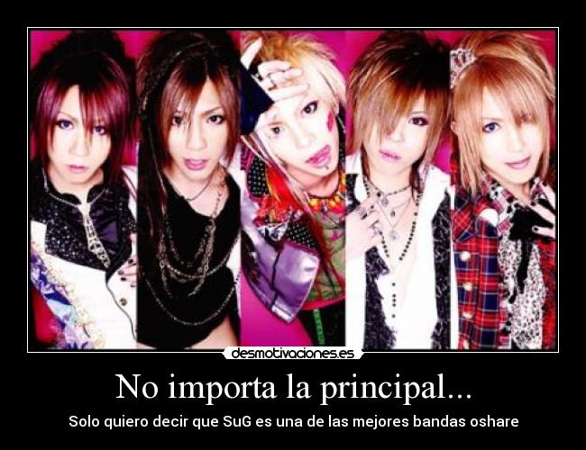 No importa la principal... - 