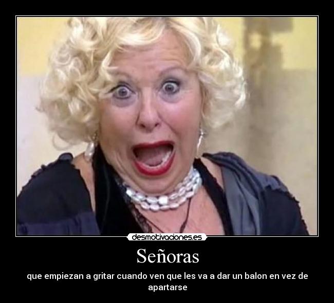 Señoras - 