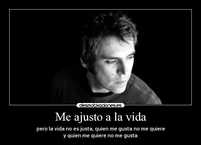 Me ajusto a la vida - 