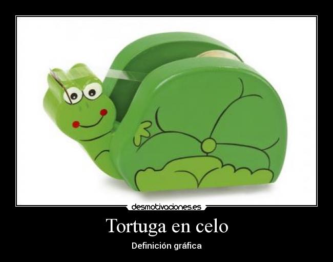 Tortuga en celo -