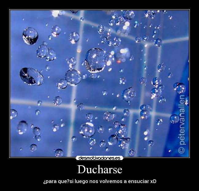 Ducharse -