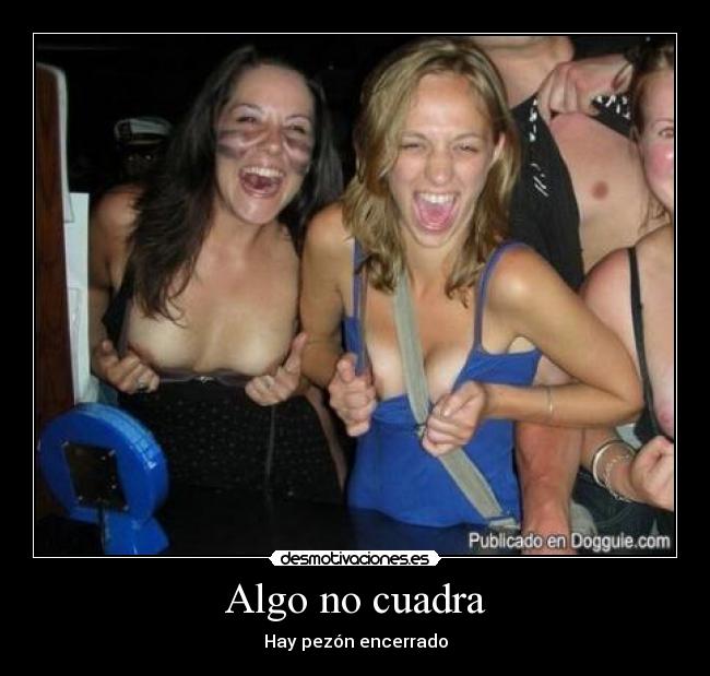 Algo no cuadra - Hay pezón encerrado