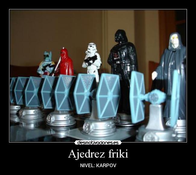 Ajedrez friki - 