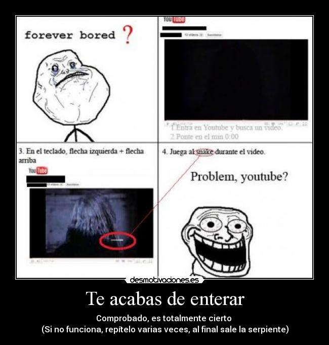 carteles youtube desmotivaciones