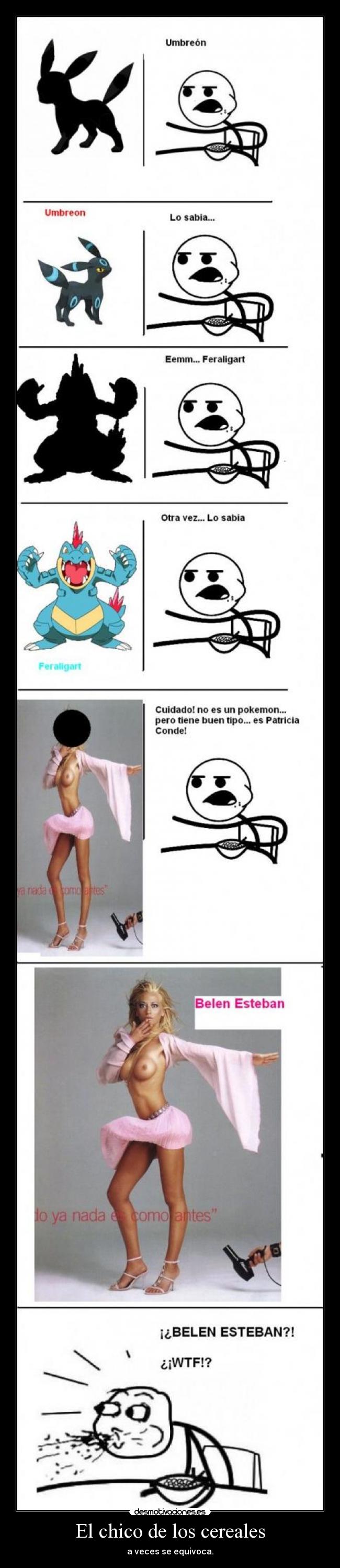 El chico de los cereales - 