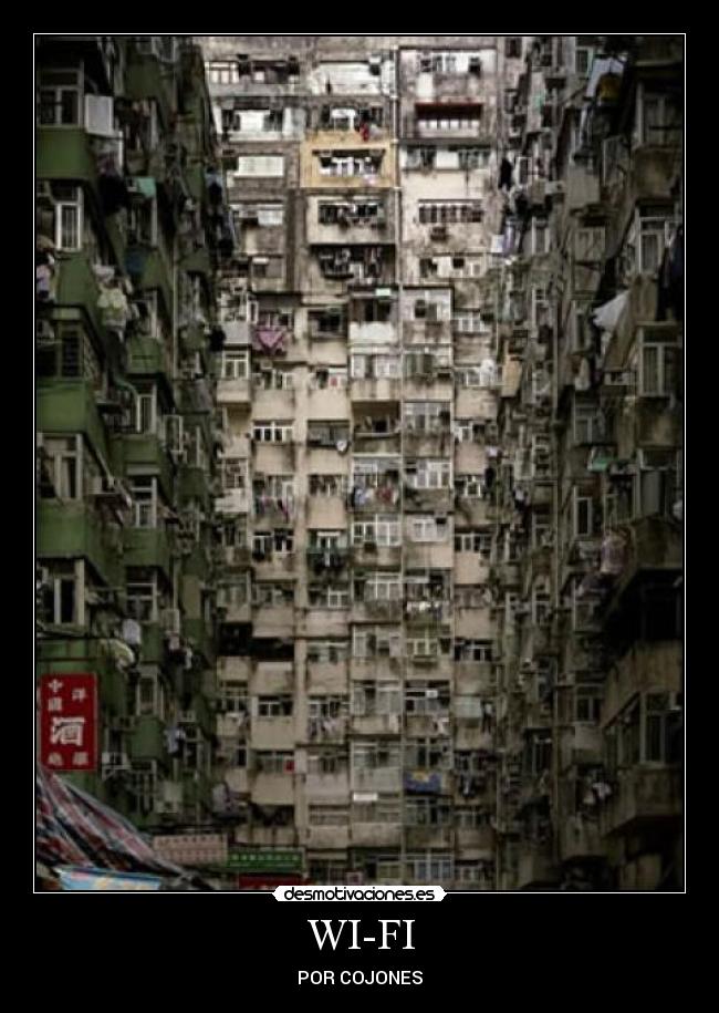 WI-FI - POR COJONES