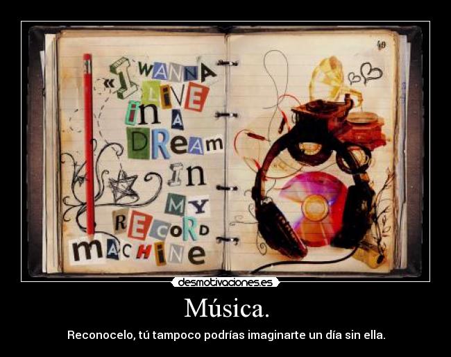 Música. - 