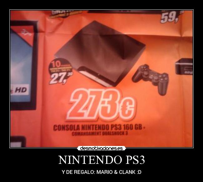 NINTENDO PS3 - 