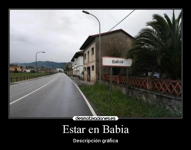 Estar en Babia - 