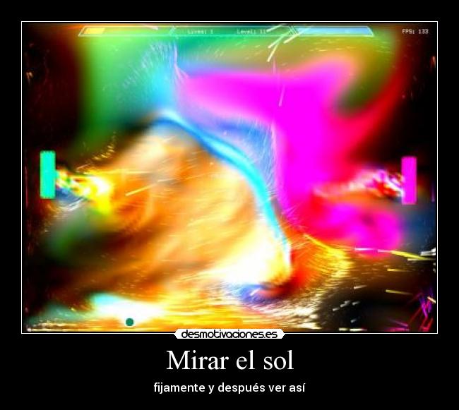 Mirar el sol - 