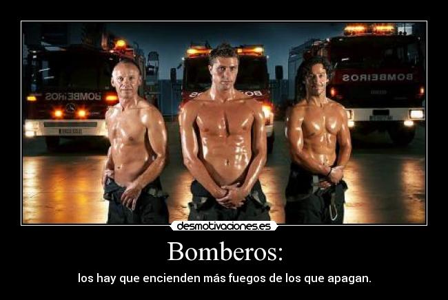 Bomberos: - 