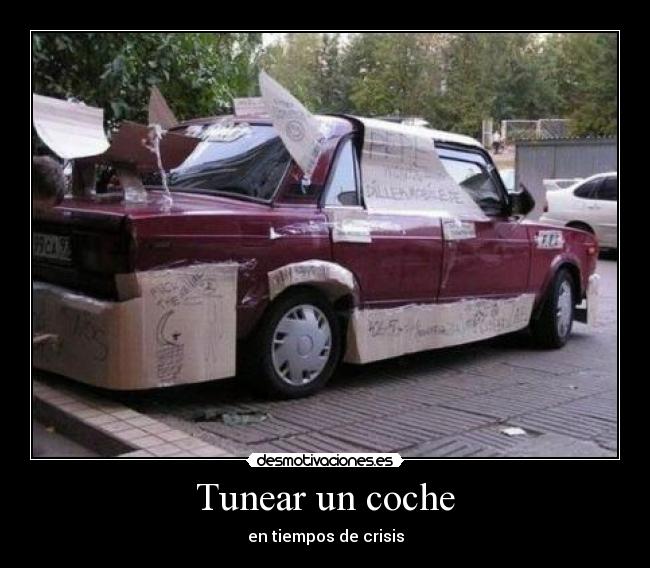 Tunear un coche - 