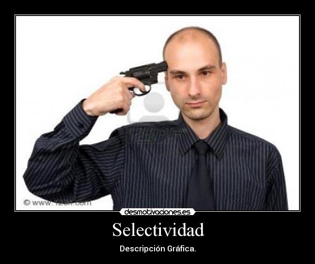Selectividad - Descripción Gráfica.