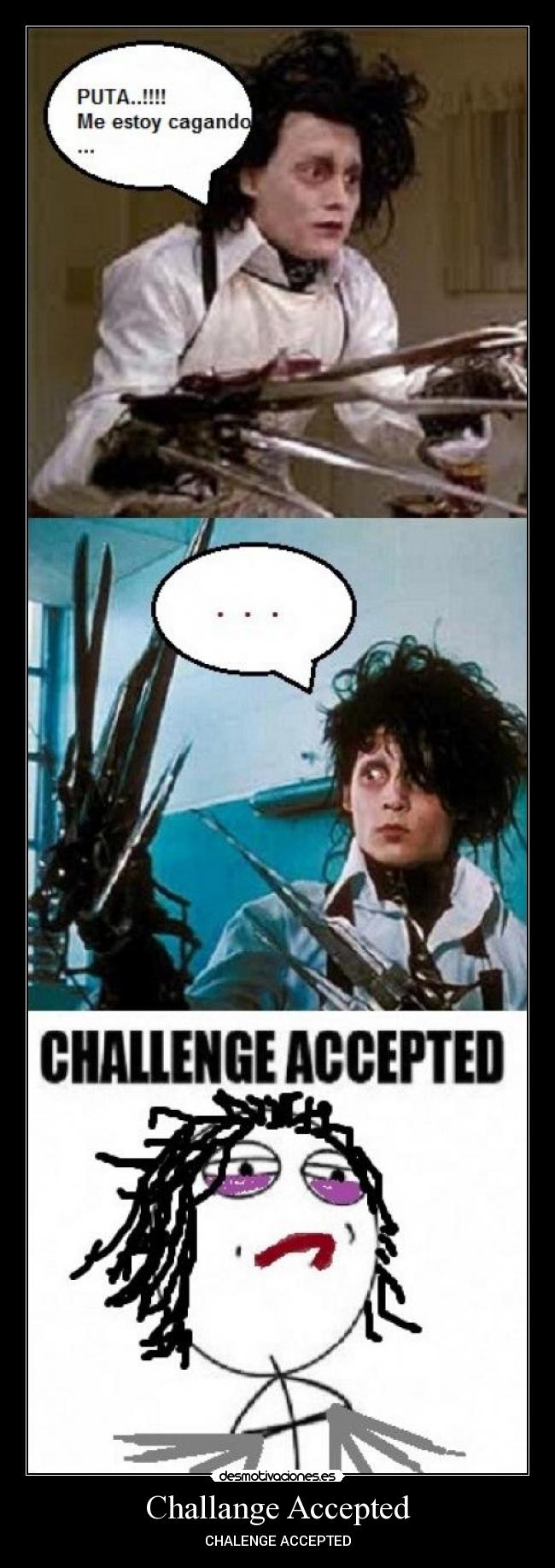 Challange Accepted - CHALENGE ACCEPTED