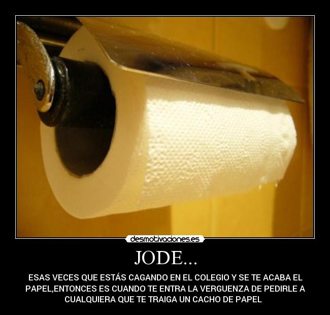 JODE... -