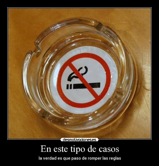 En este tipo de casos -