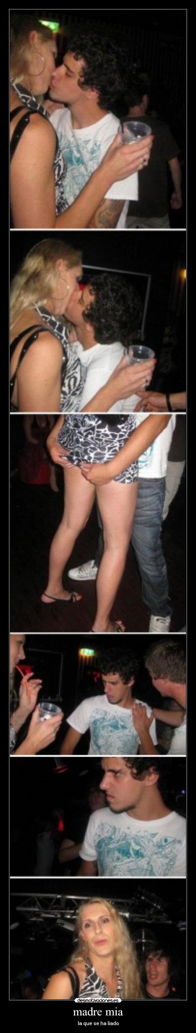 madre mia - la que se ha liado