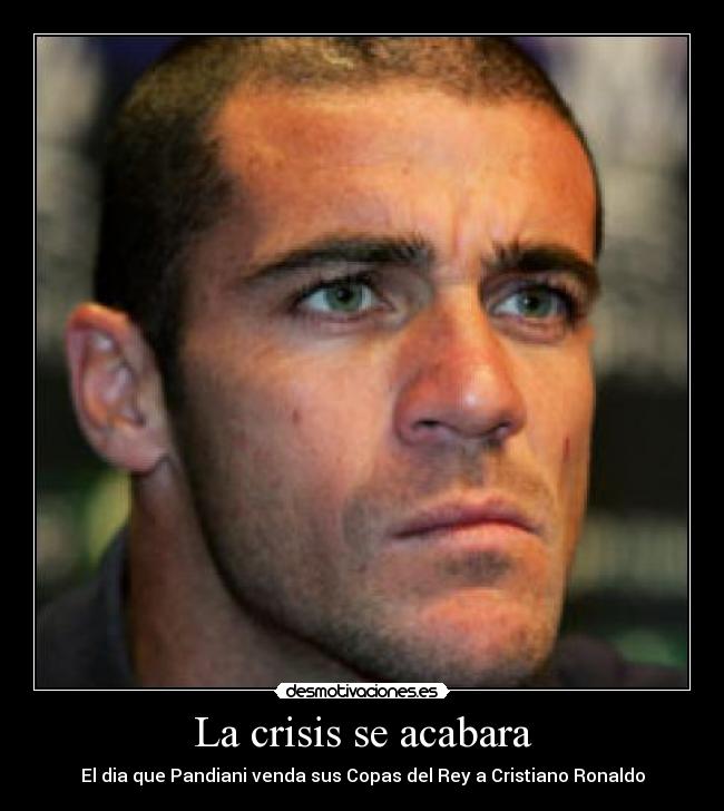 La crisis se acabara -