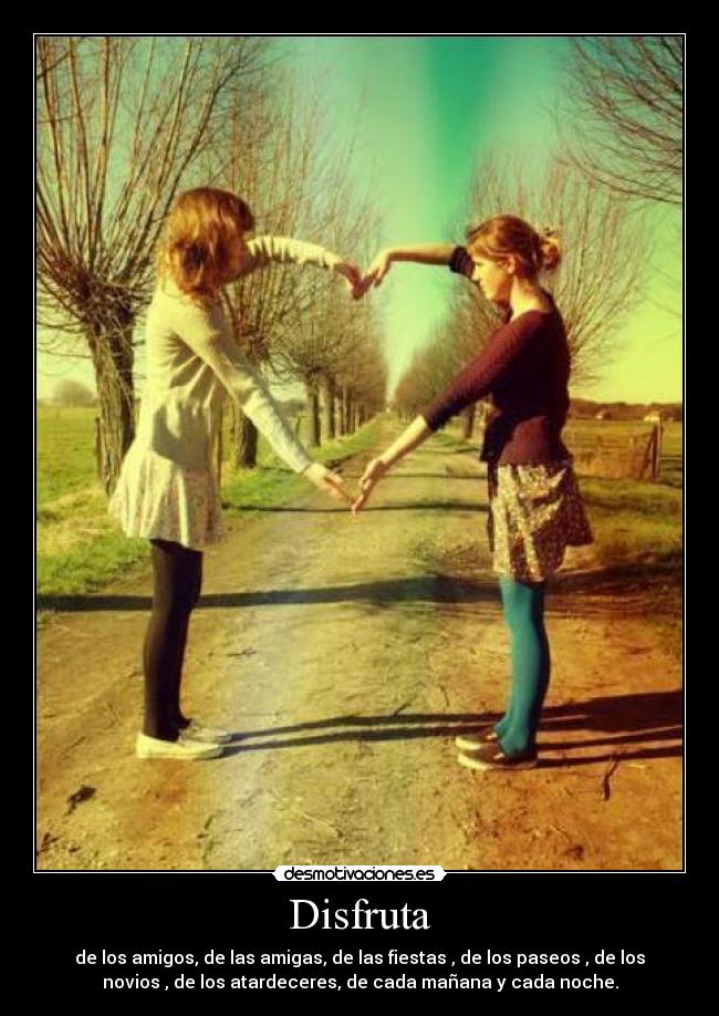 Disfruta - 