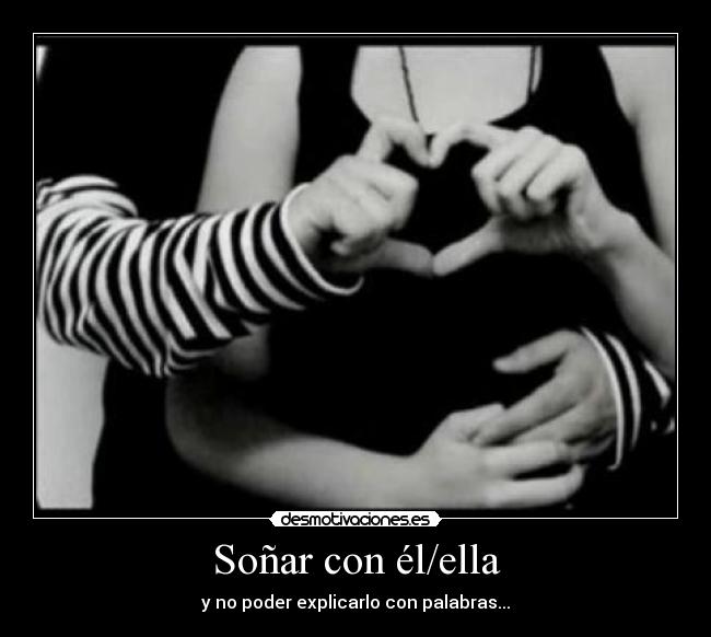 Soñar con él/ella - 