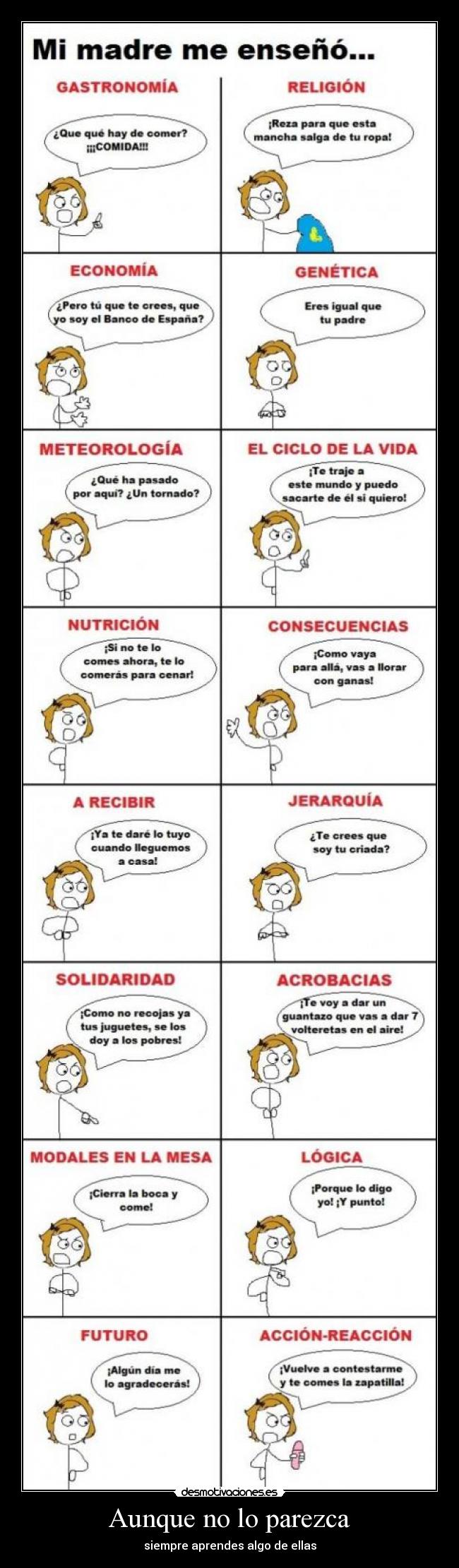 Aunque no lo parezca -