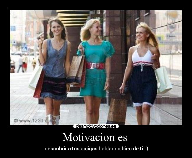 Motivacion es -