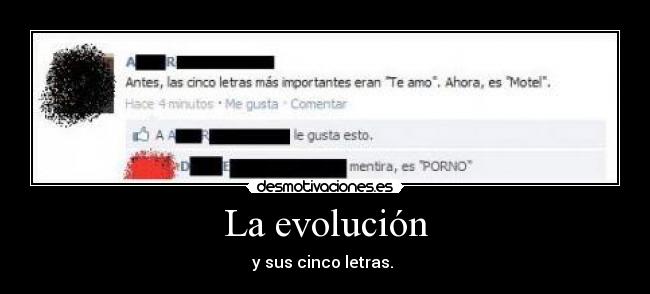 La evolución - 