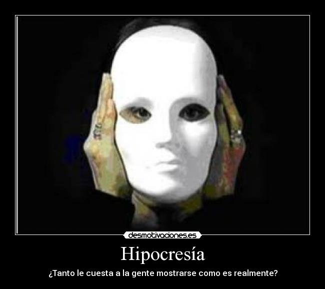 Hipocresía - 