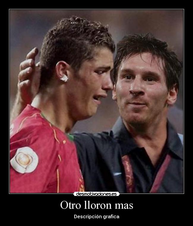 Otro lloron mas -